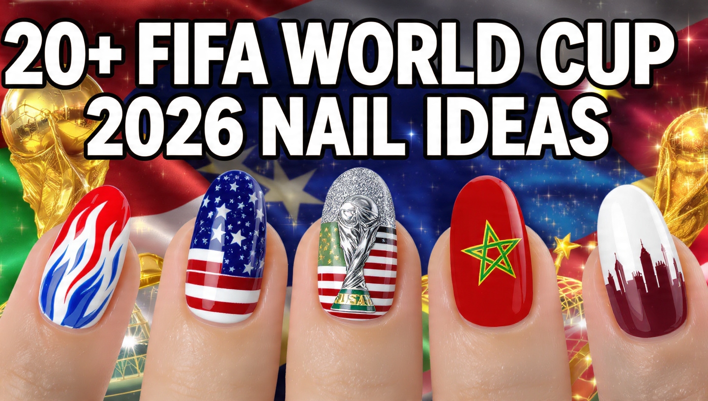 20+ FIFA World Cup 2026 Nail Ideas
