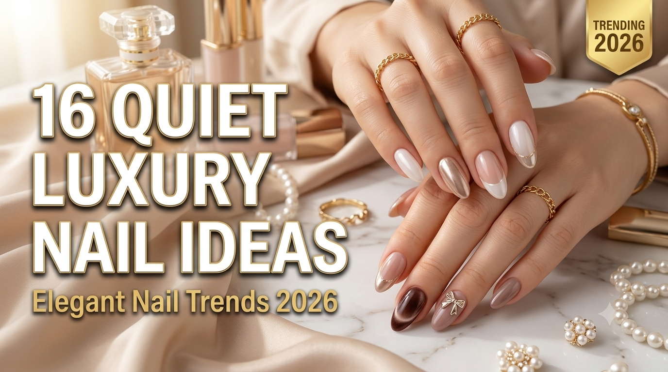 16 Quiet Luxury Nail Ideas 2026