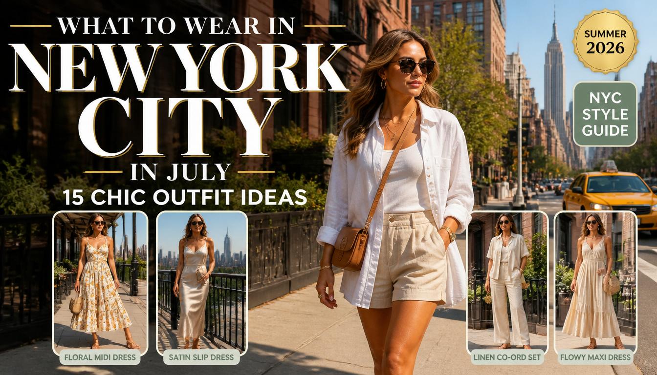 15 Outfit Ideas for a Chic & Comfortable Summer