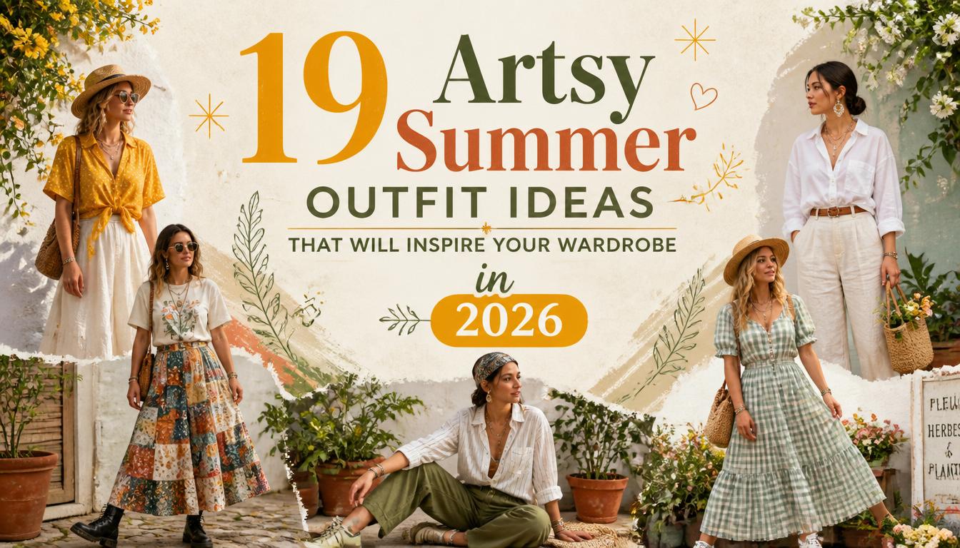 19 Artsy Summer Outfit Ideas That Will Inspire Your Wardrobe in 2026