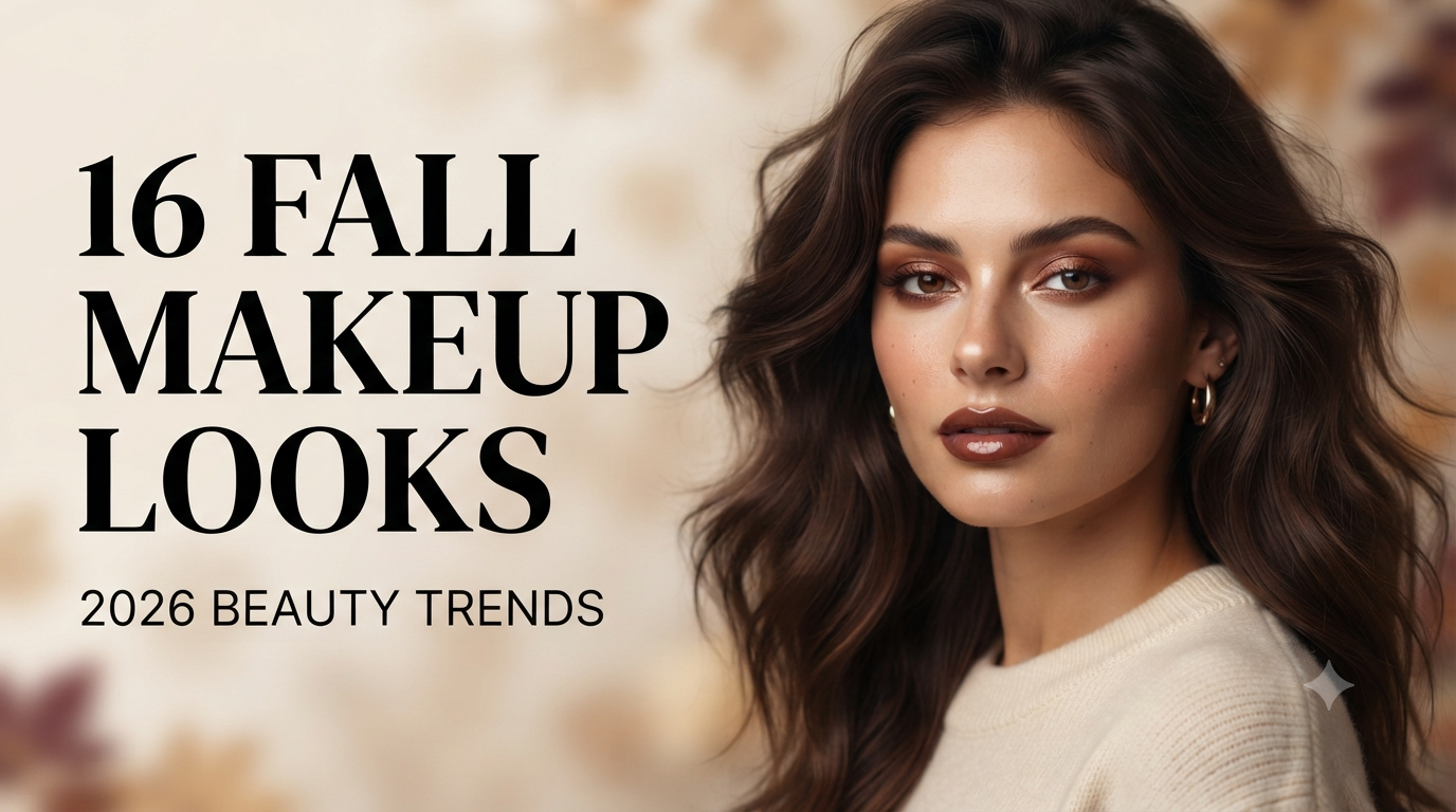 Fall Makeup Looks 2026: 16 Gorgeous Autumn Makeup Ideas