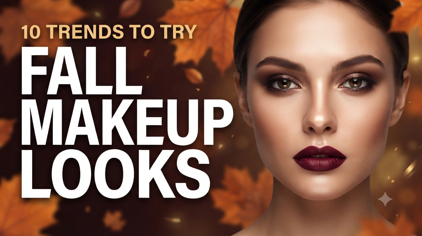 Fall Makeup Looks: 10 Gorgeous Autumn Makeup Trends to Try in 2026