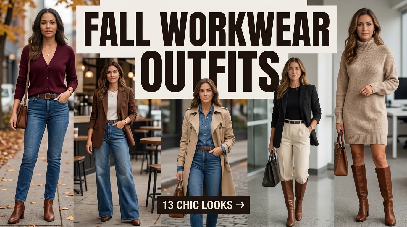 Fall Workwear Outfits