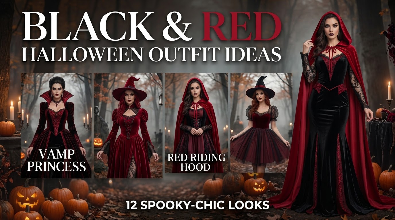Halloween Outfit Ideas 2026