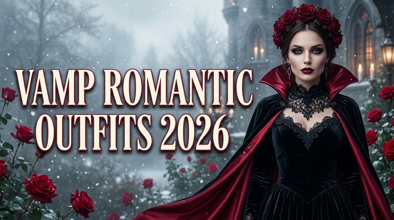 Vamp Romantic Outfits 2026