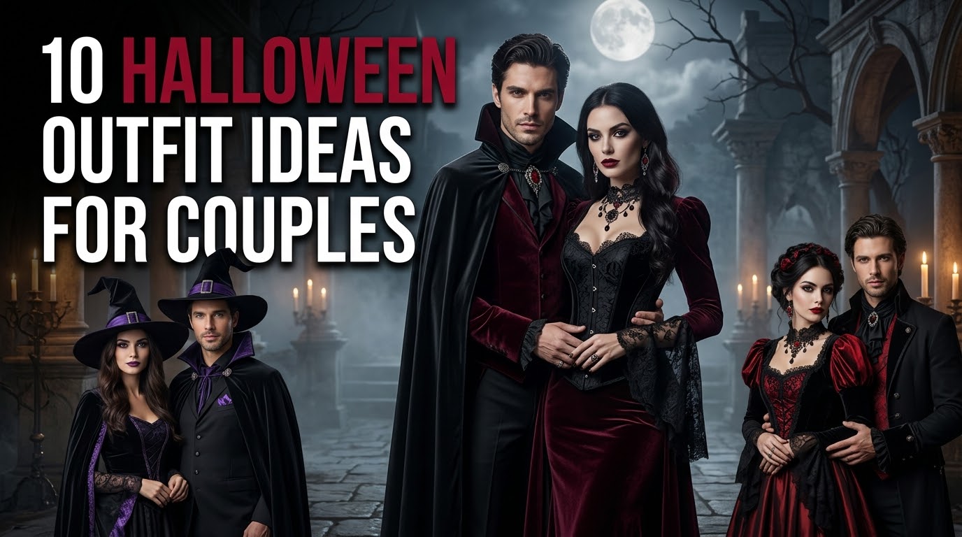 10 Halloween Outfit Ideas for Couples