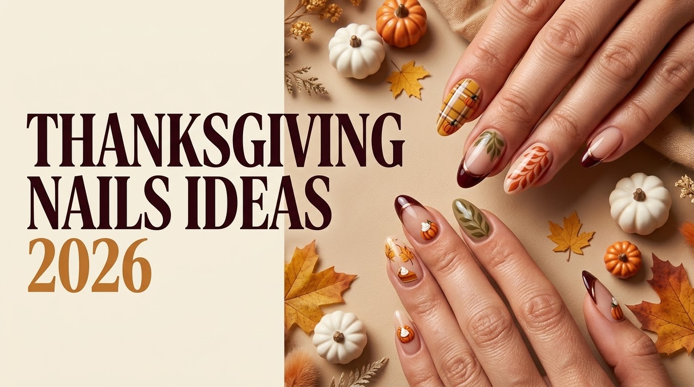 Thanksgiving Nails Ideas 2026