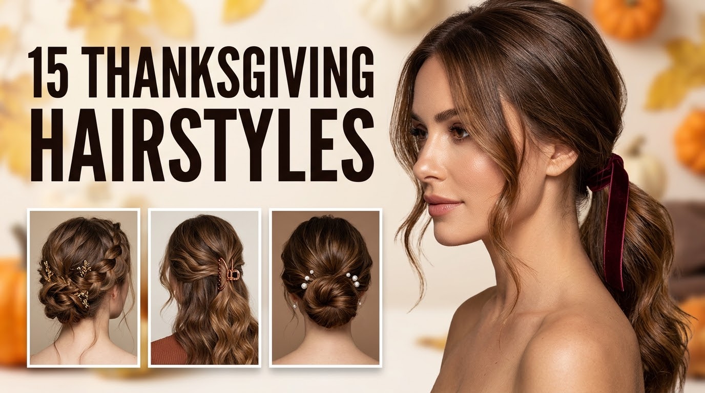 Thanksgiving Hairstyles: Easy, Elegant & Trendy Looks for 2026